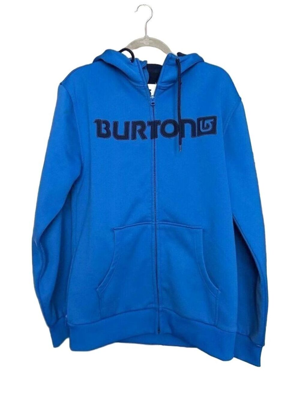 Burton Ski Snowboard Winter Hoodie Full Zip Mens Size Medium